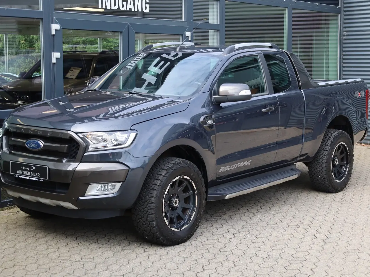 Billede 6 - Ford Ranger 3,2 TDCi Rap Cab Wildtrak aut. 4x4
