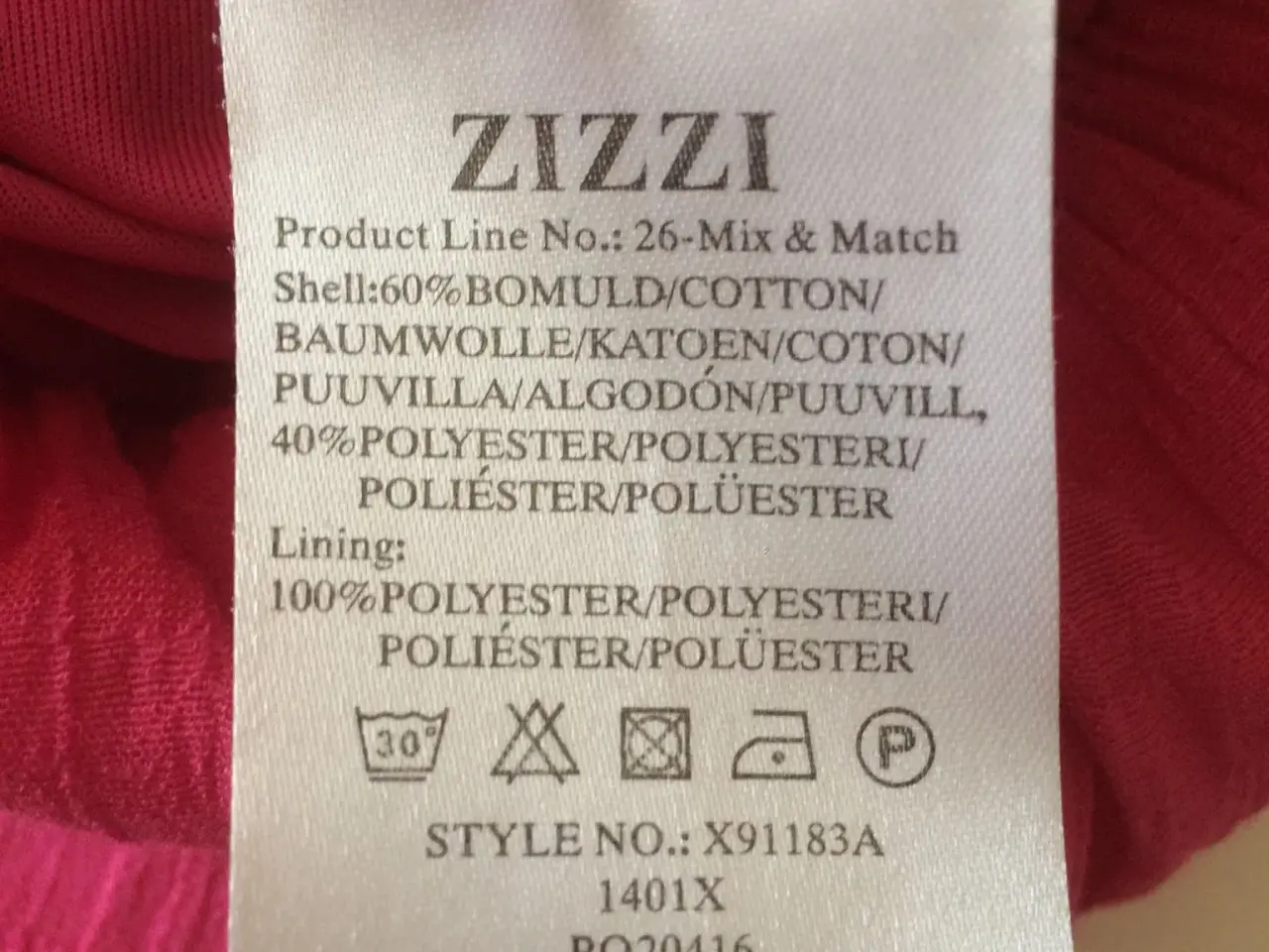 Billede 6 - Zizzi bluse str. 50