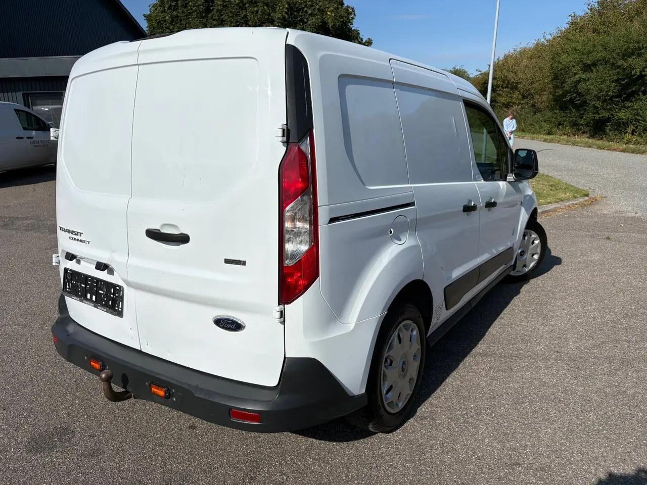 Billede 3 - Ford Transit Connect 1,6 TDCi 95 Ambiente kort ECO