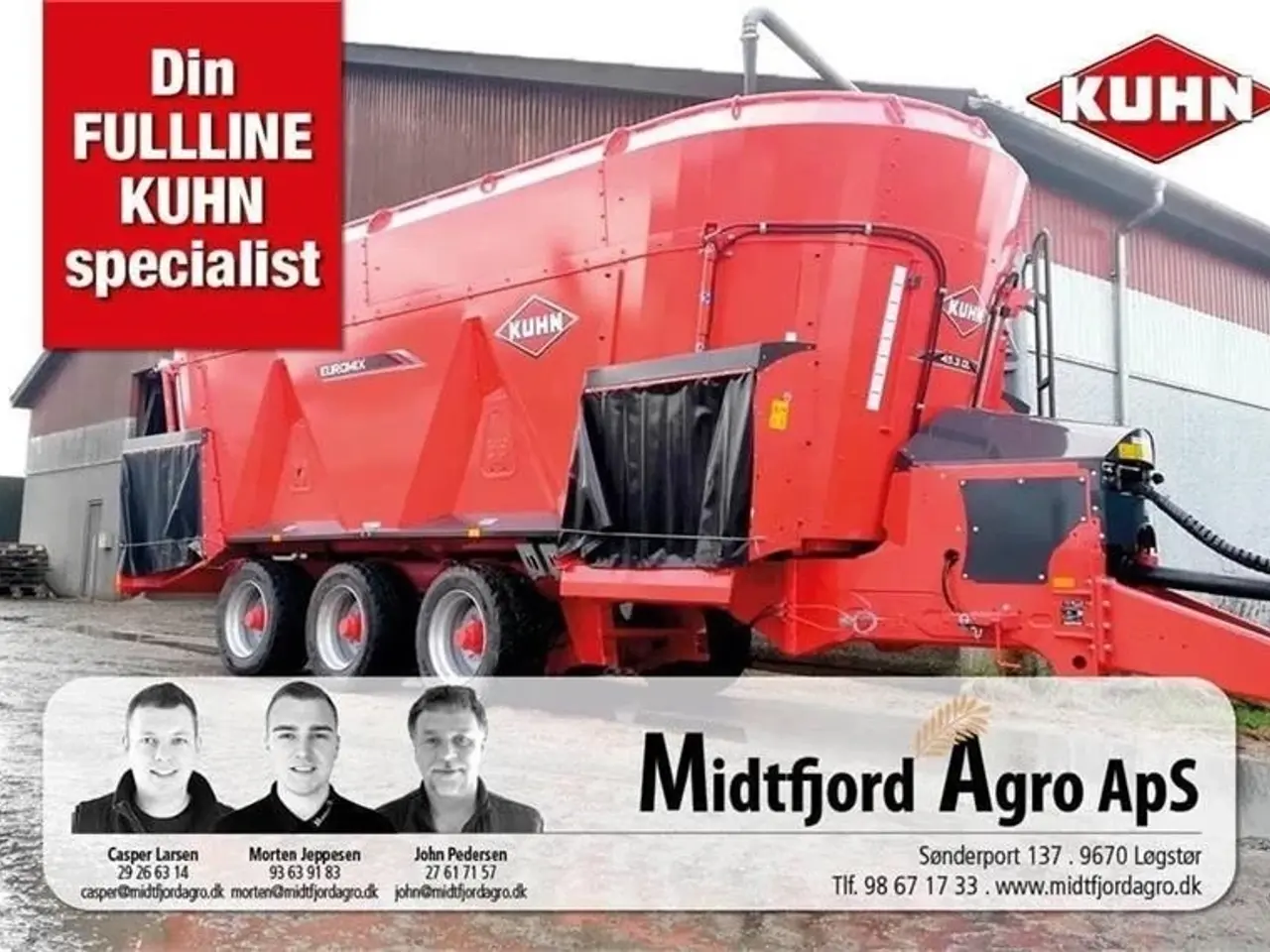 Billede 6 - Kuhn EUROMIX 45.3