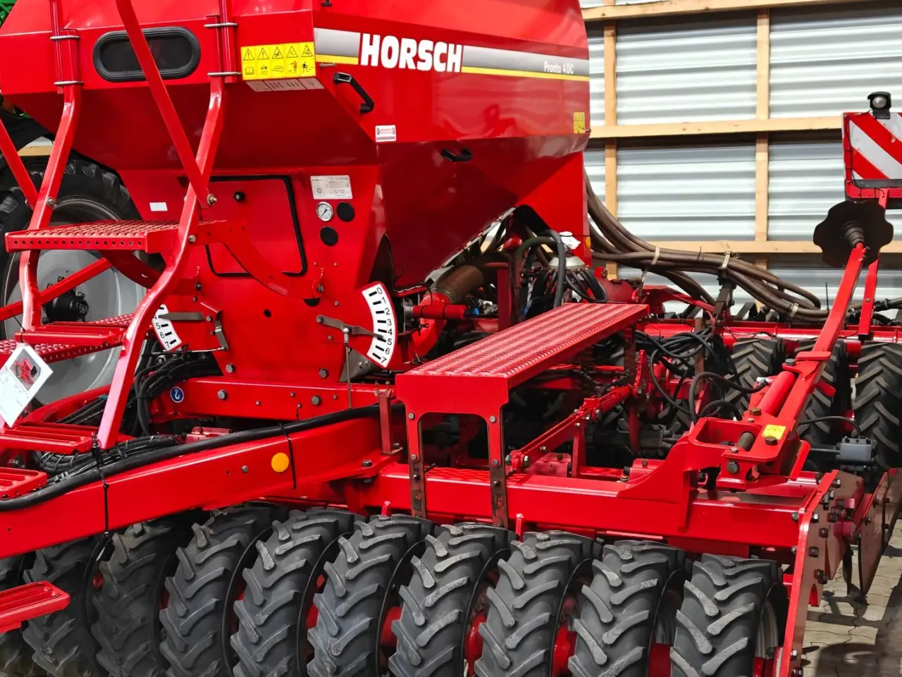 Billede 5 - Horsch Pronto 4 DC 4m såmaskine m. Amoniak udstyr og fronttank
