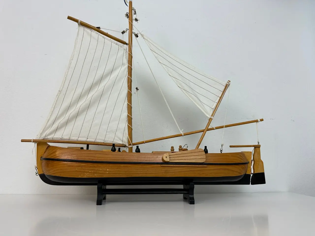 Billede 2 - Stort modelskib