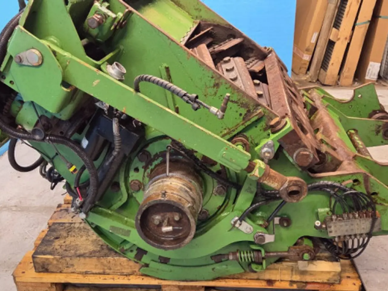 Billede 5 - Krone Big X 850 Indføring 002154830