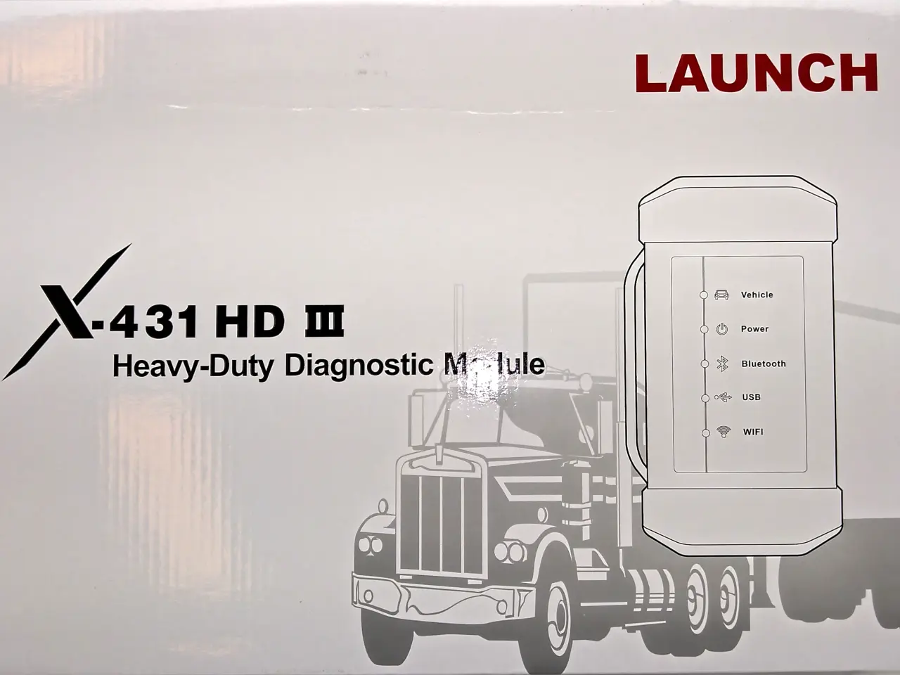 Billede 1 - Lastbil og bus HD Pakke for personvogns tester X431 Euro Pro 4 & X431 Euro Pro 5