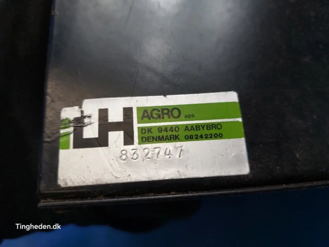 Billede 5 - New Holland 8070 Spilindikator Monitor 80443531