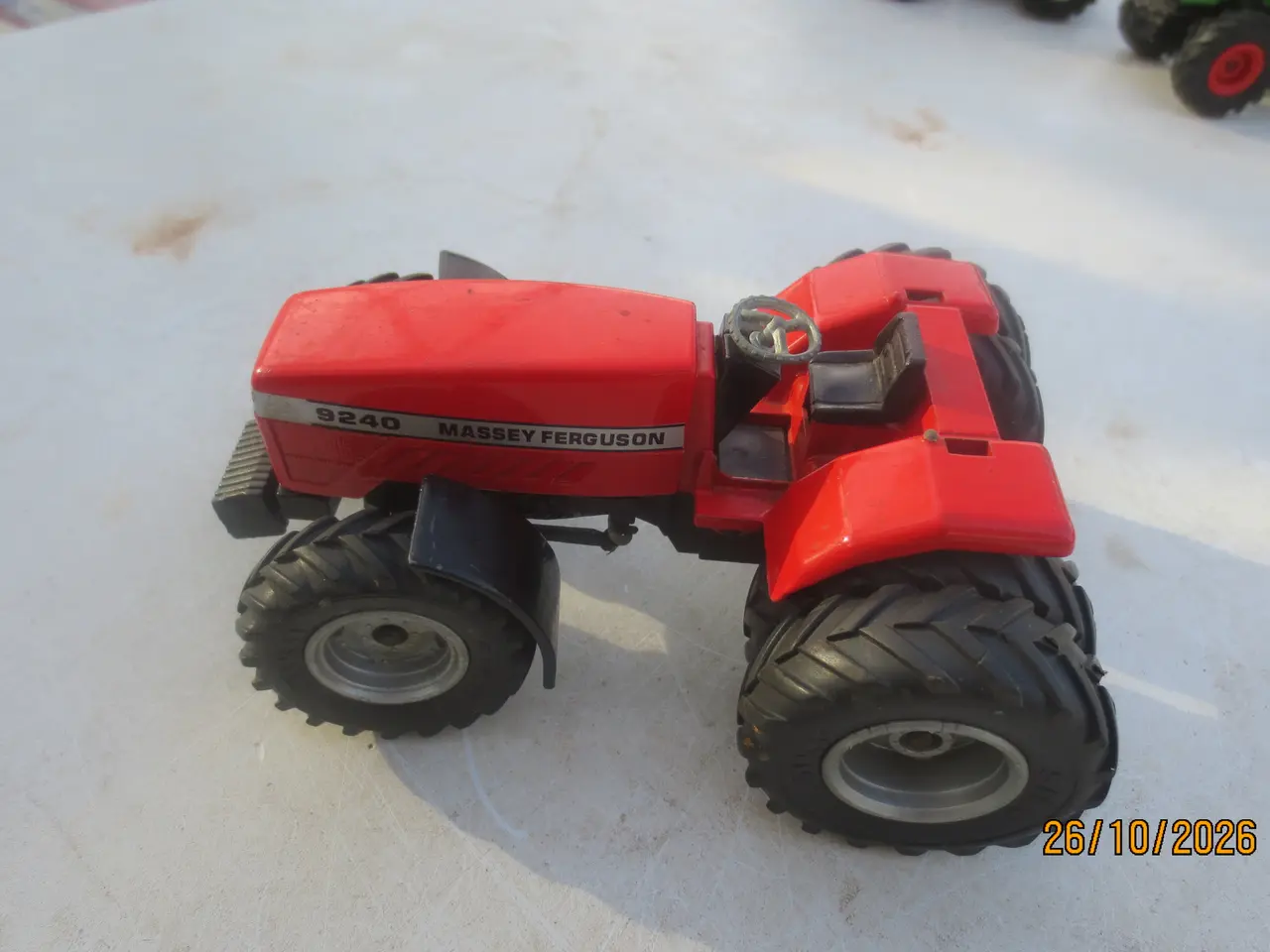 Billede 7 - 6 stk Modeltraktor MB-Steyr-Renault- MF