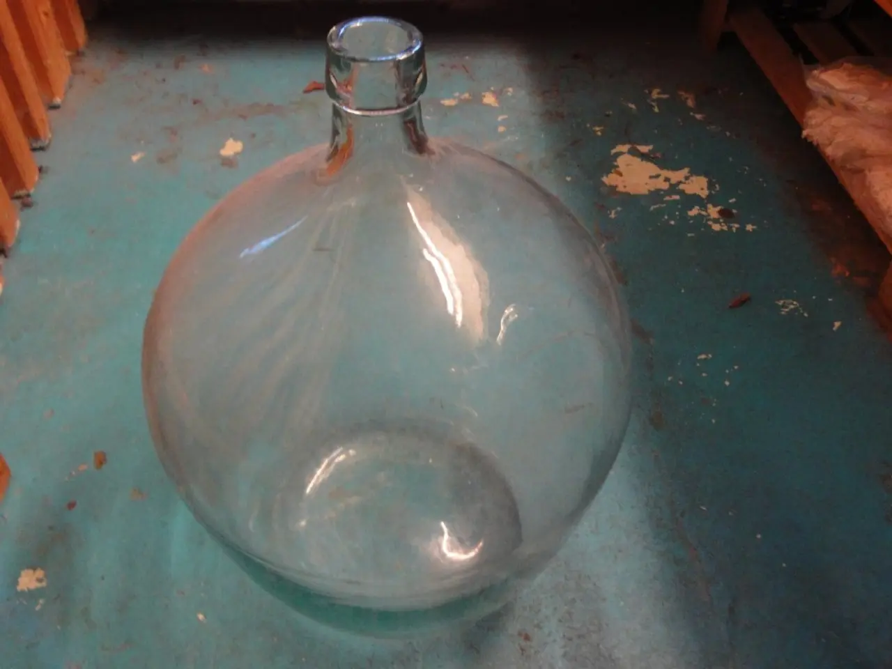 Billede 1 - gl vinballon 25 liter