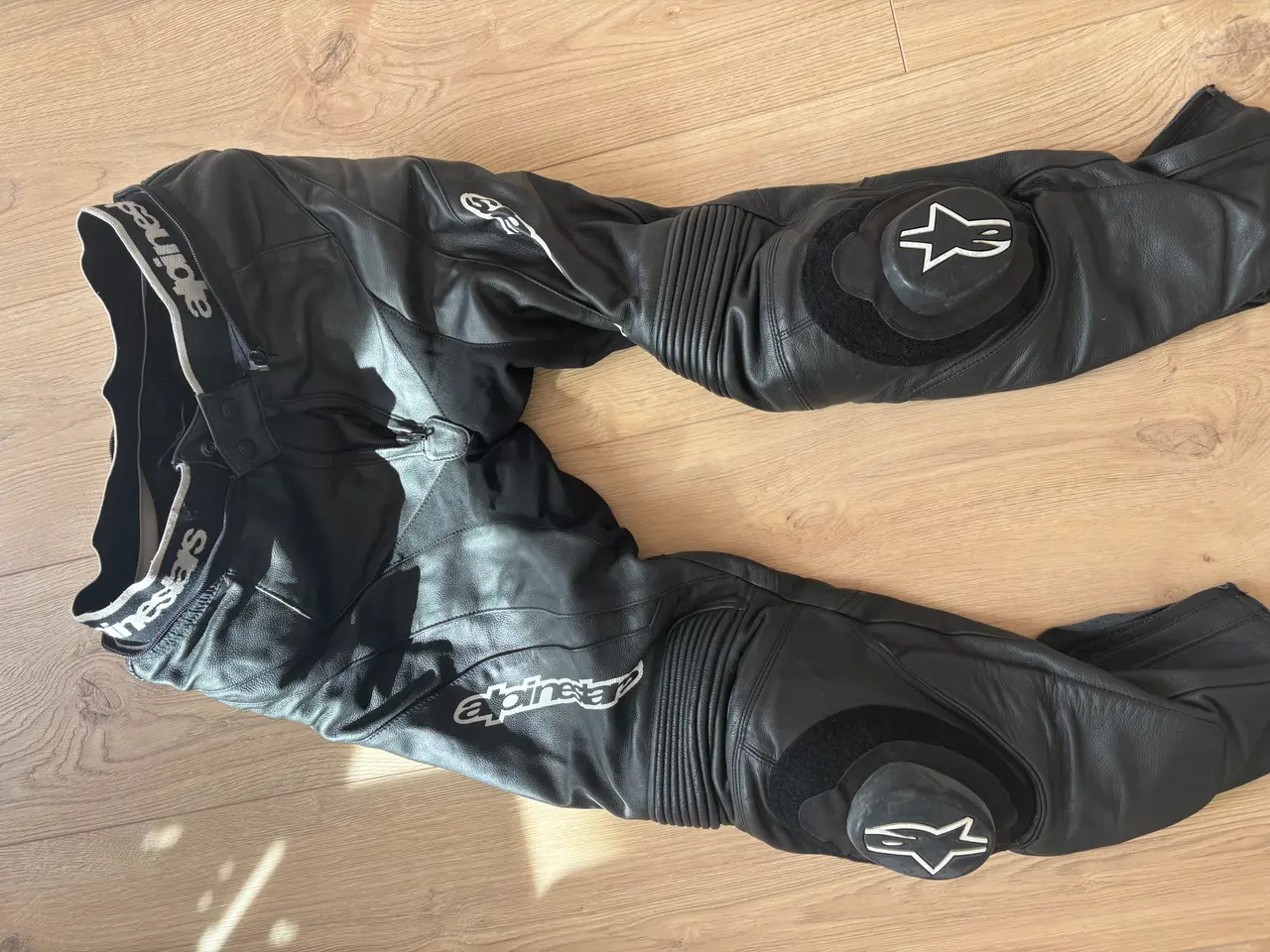 Billede 3 - Alpinestar Læderdragt - Jakke og buks
