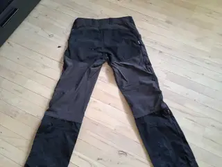 Fjällräven Keb Bukser str.48 farve grå/sort
