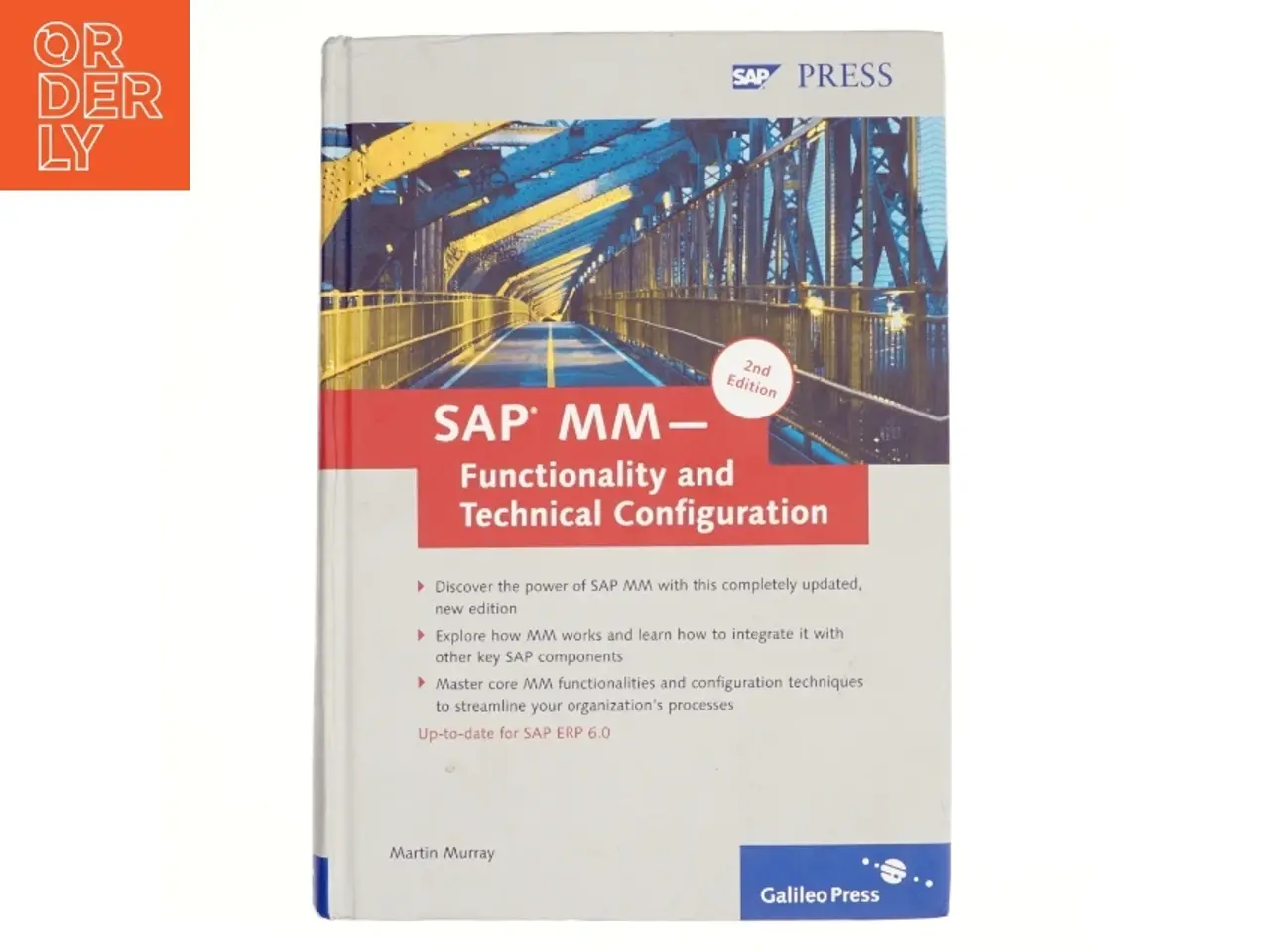 Billede 1 - SAP MM - Functionality and Technical Configuration af Martin Murray (Bog)