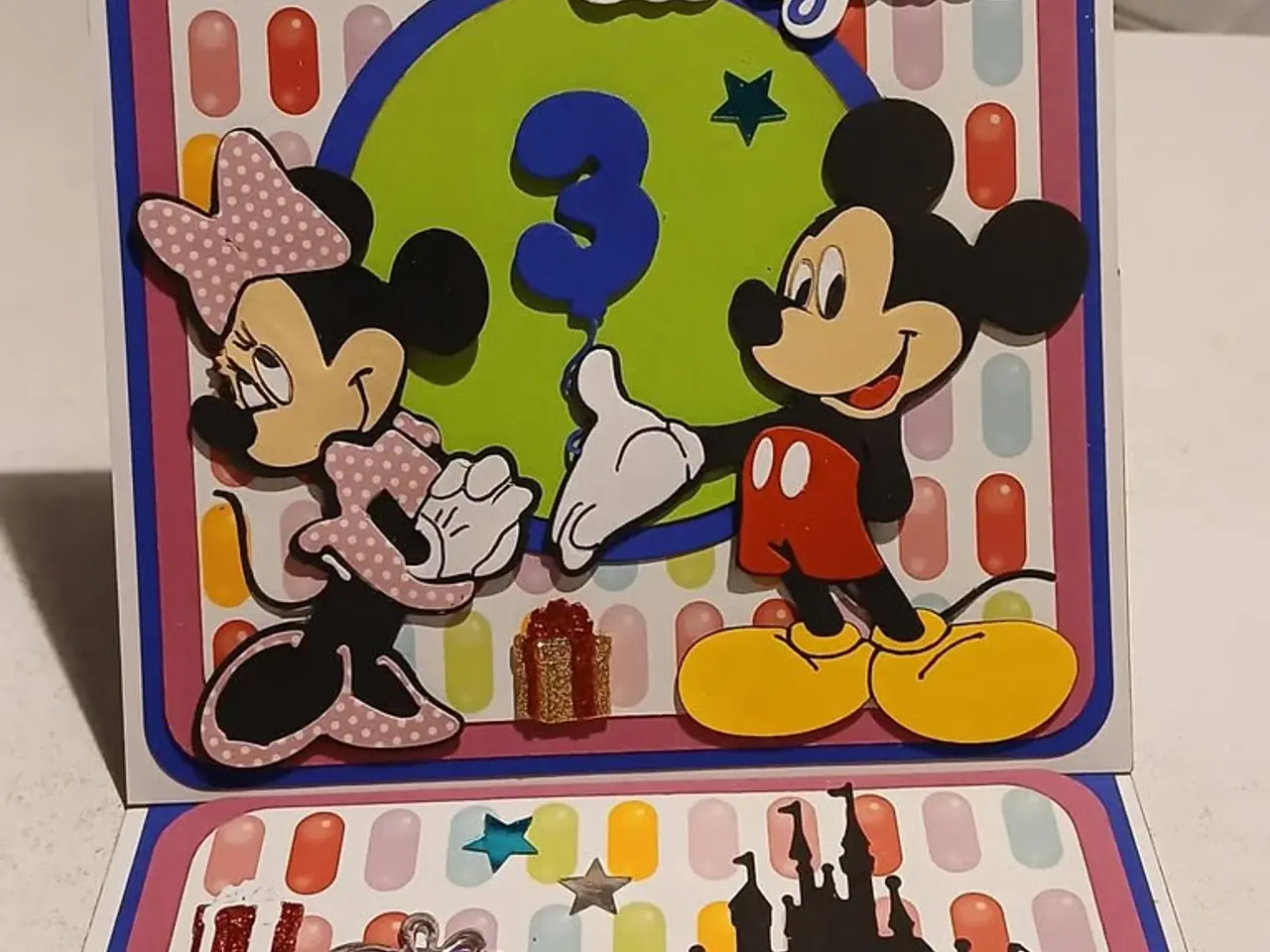 Billede 5 - Kort til børn med Disney sælges