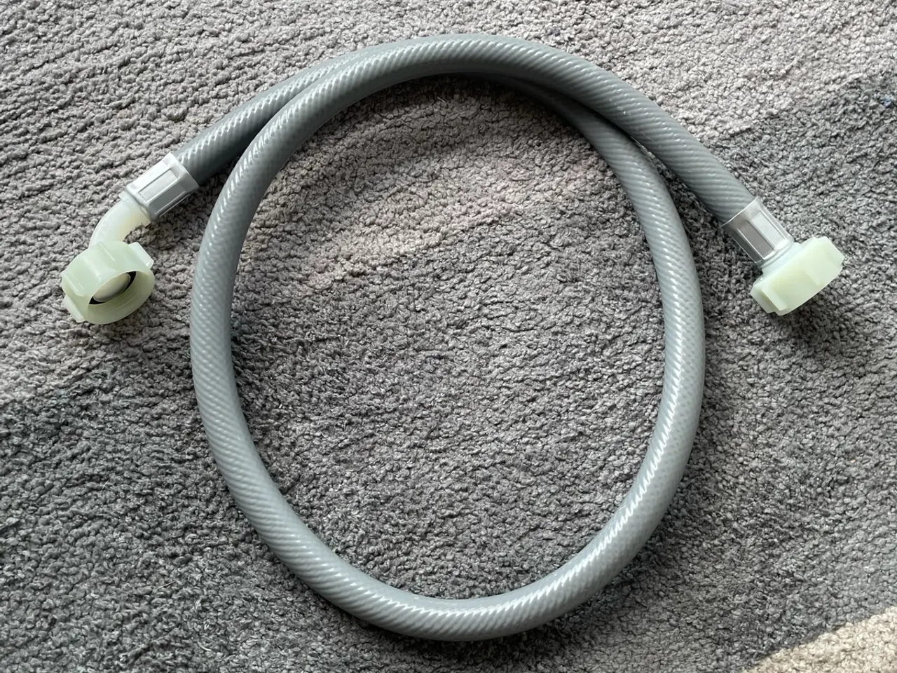 Billede 1 - Vaskemaskine slange 1 meter