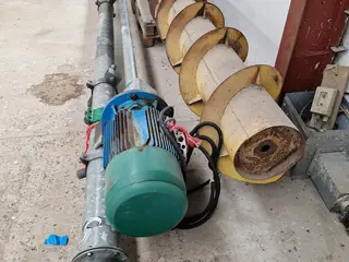 Samson gyllepumpe 6"