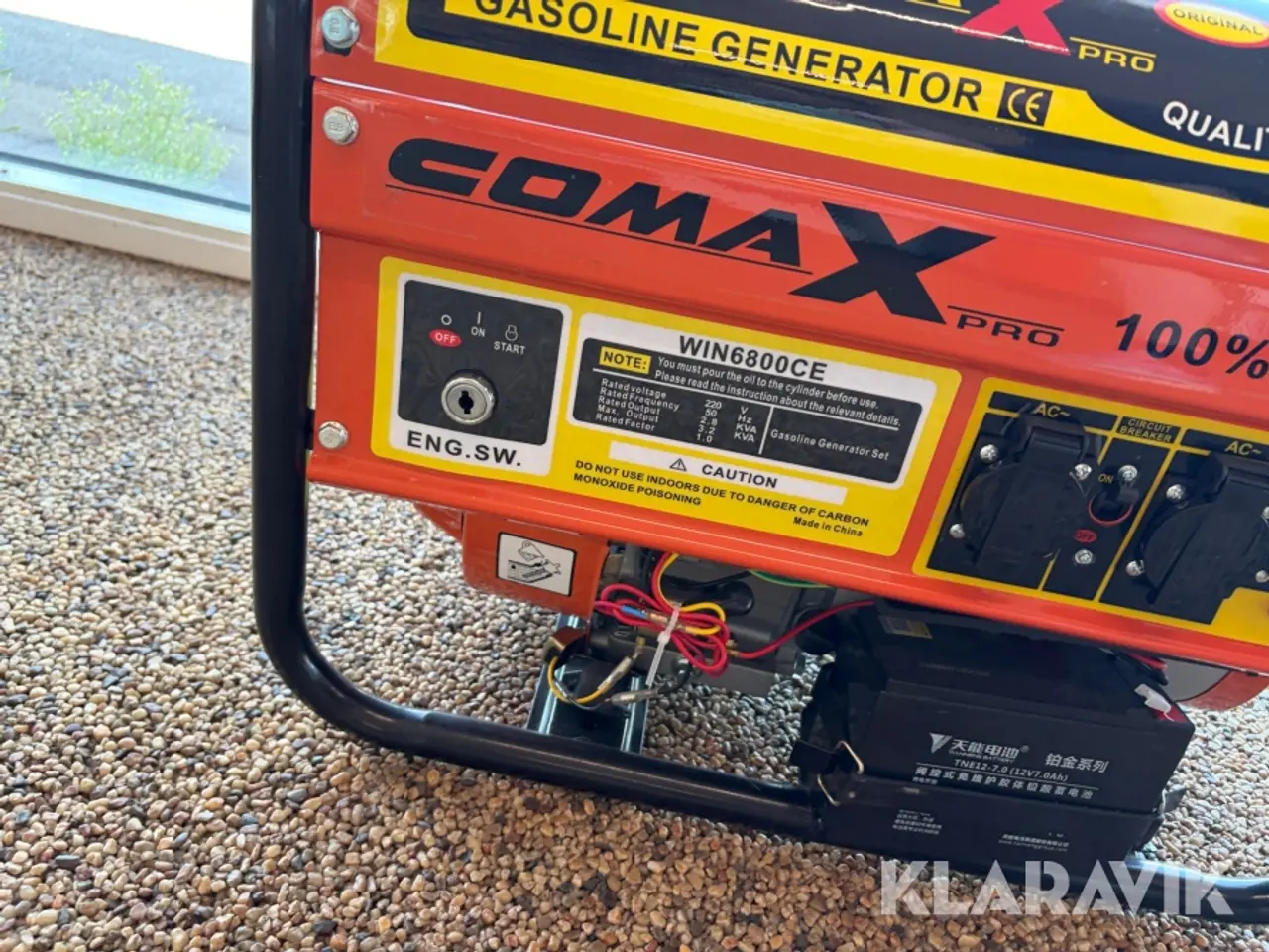 Billede 7 - Generator Comax WIN6800CE
