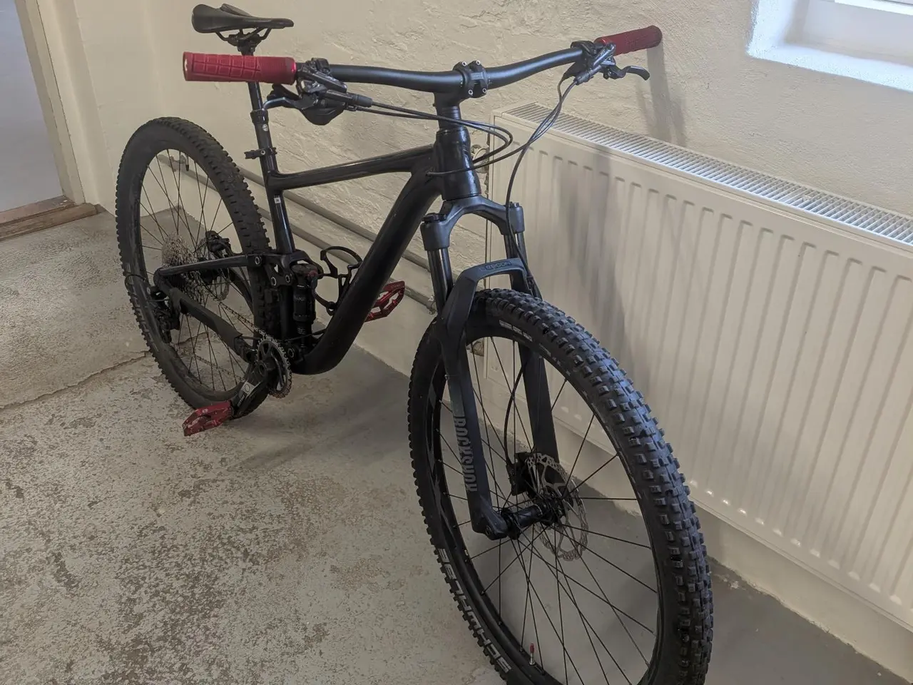 Billede 1 - Full suspension Mountainbike Størrelse M
