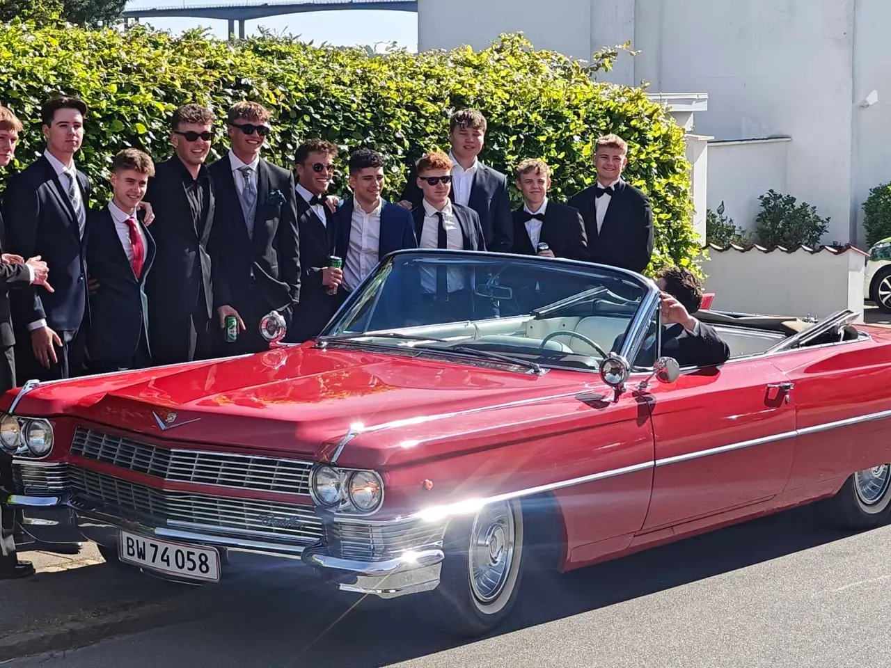 Billede 2 - 1964 Cadillac convertible
