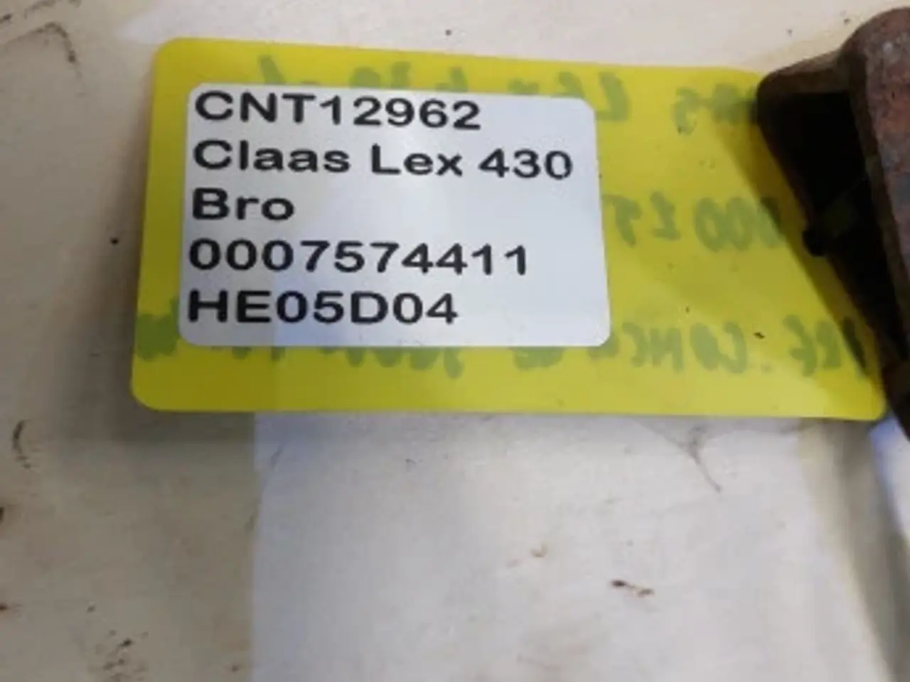 Billede 10 - Claas Lexion 430 Bro 0007574411
