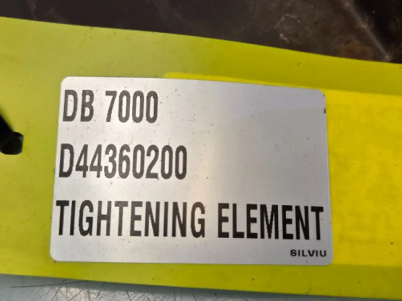 Billede 12 - Dronningborg D7000 Beslag 44360200