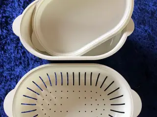 Tupperware serveringssæt