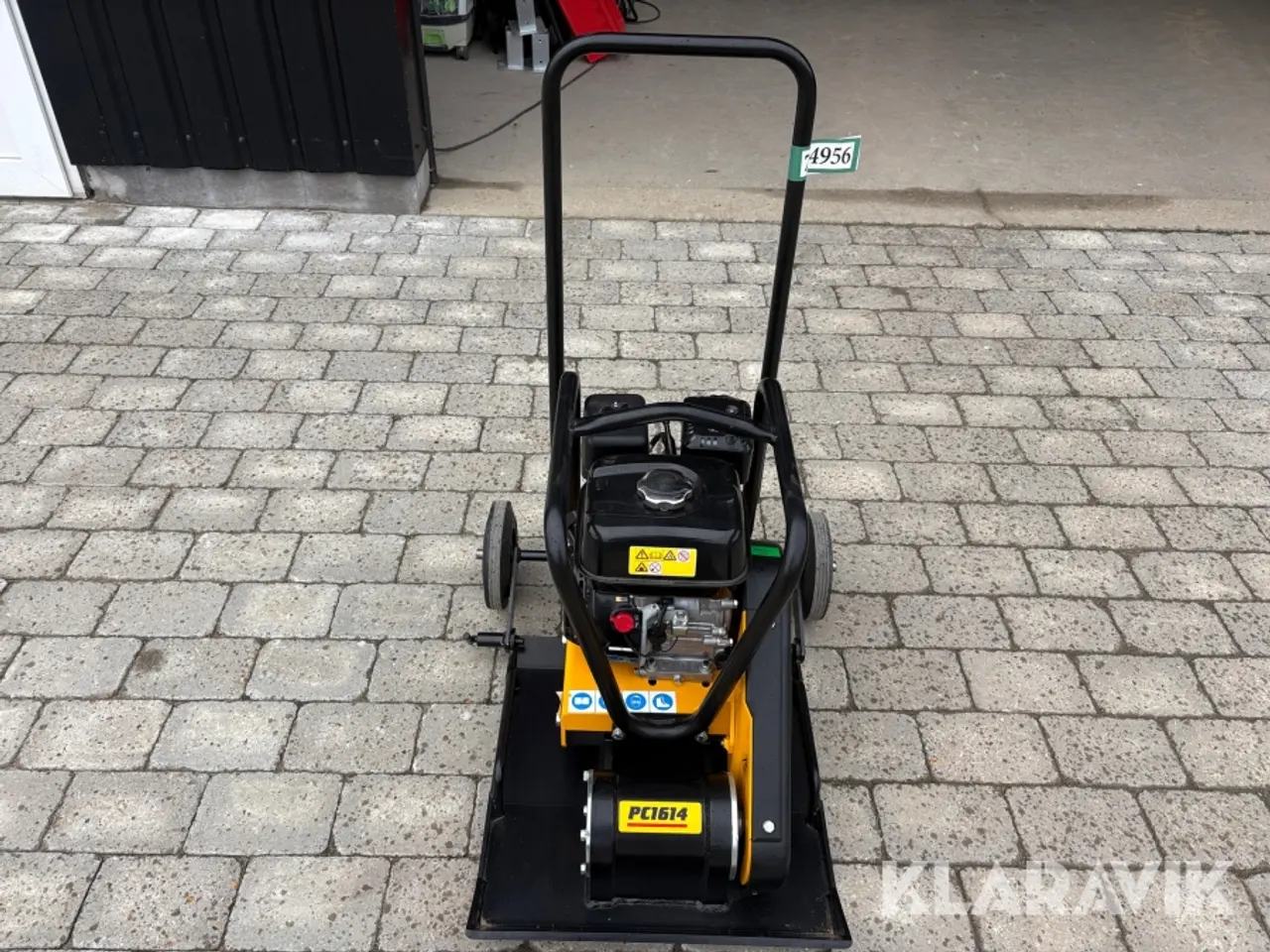 Billede 2 - Pladevibrator Euro Shatal PC1614
