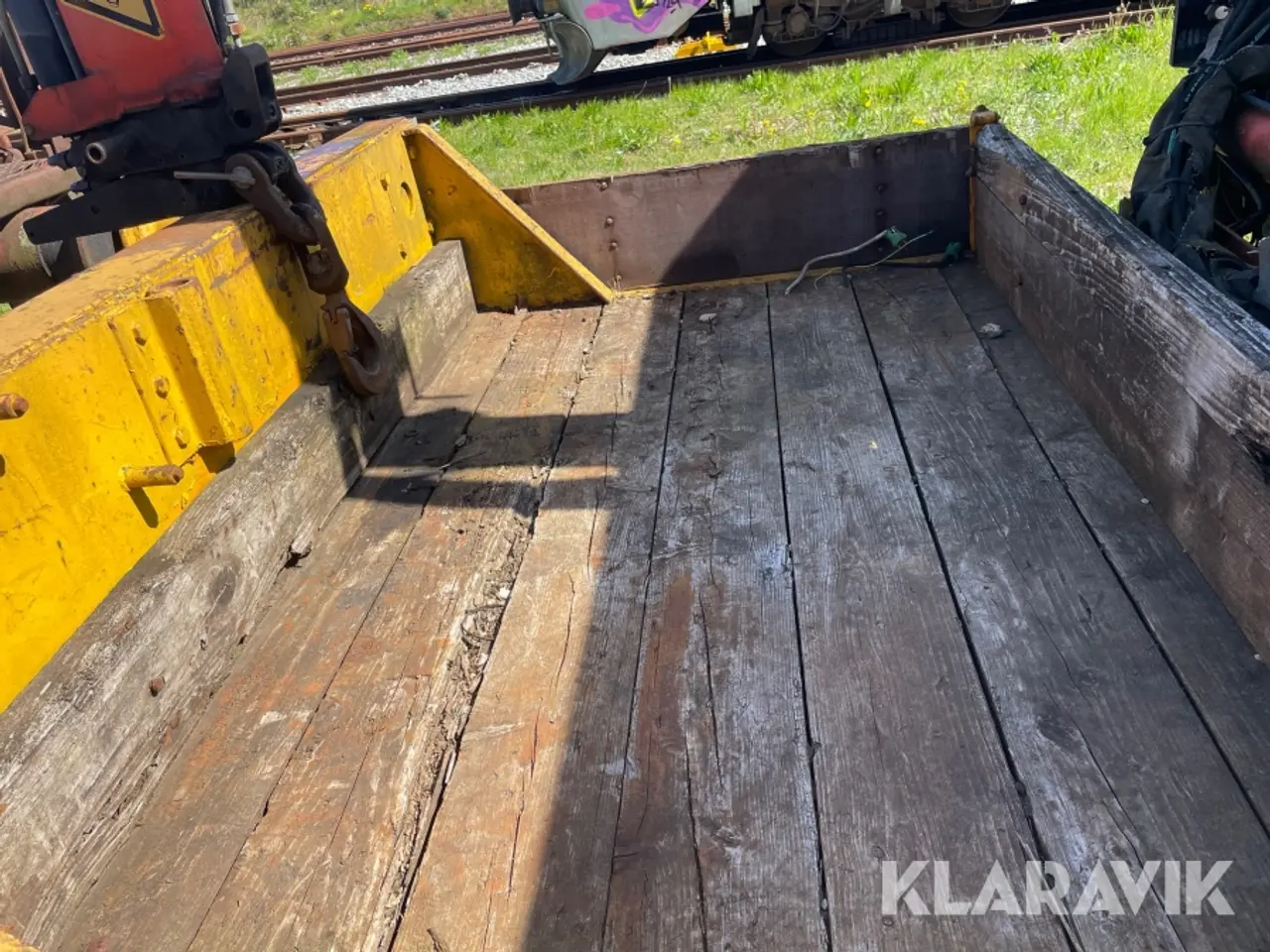 Billede 9 - Kort 10 tons trolje med palfinger kran