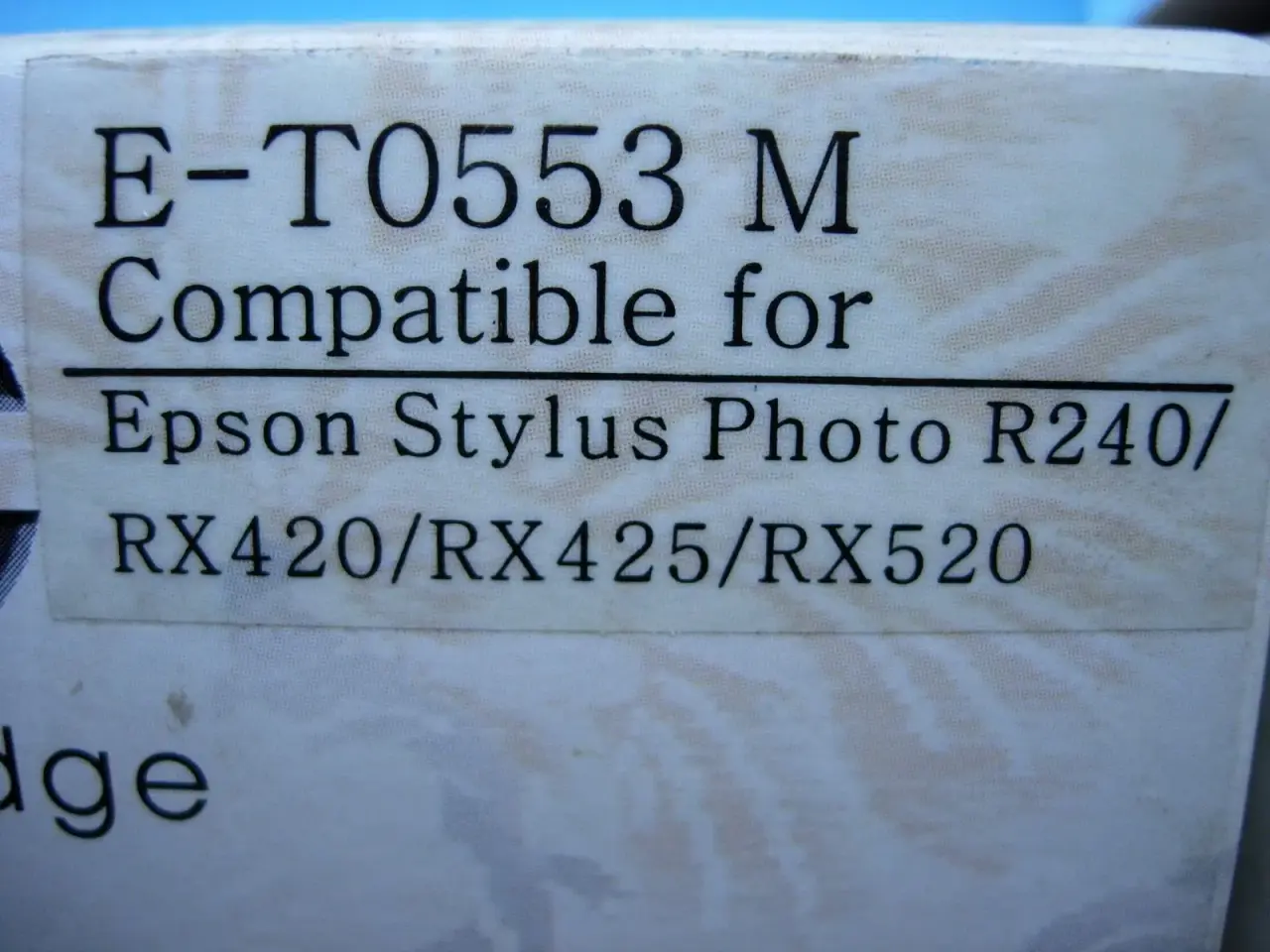 Billede 3 - Epson