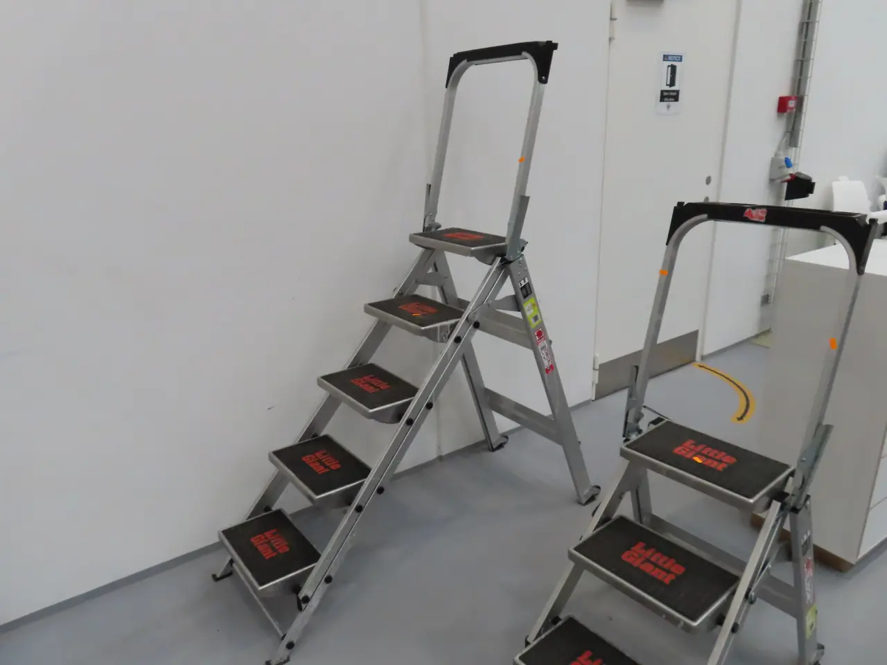 Billede 1 - Trappestige JUMBO Giant Step Ladder 5 steps