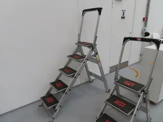 Trappestige JUMBO Giant Step Ladder 5 steps