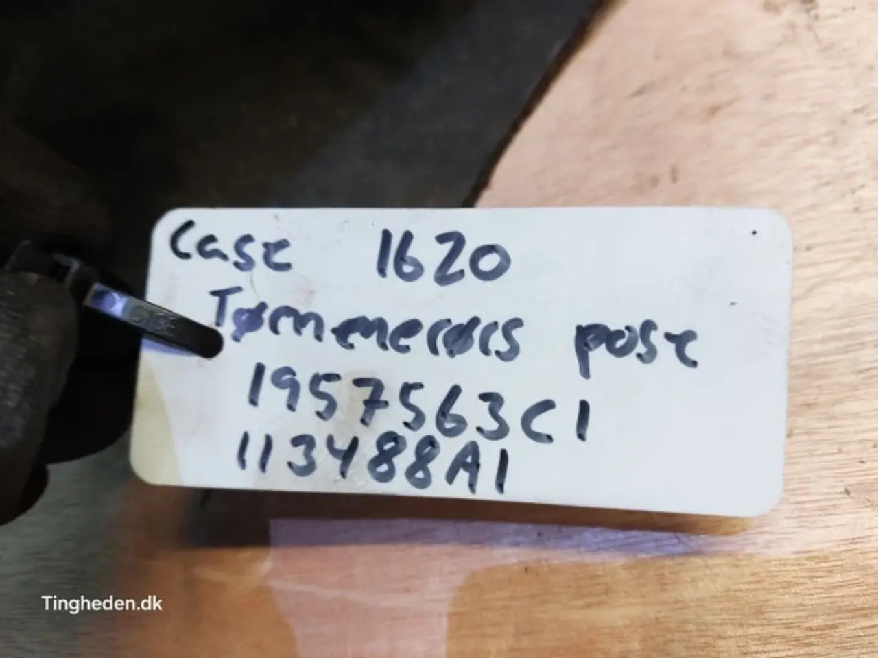 Billede 14 - Case 1620 Tømmerørs Pose 1957563C1