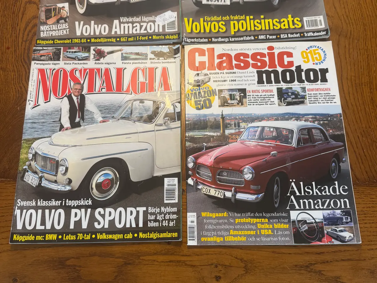 Billede 2 - Volvo Bøger & Magasiner