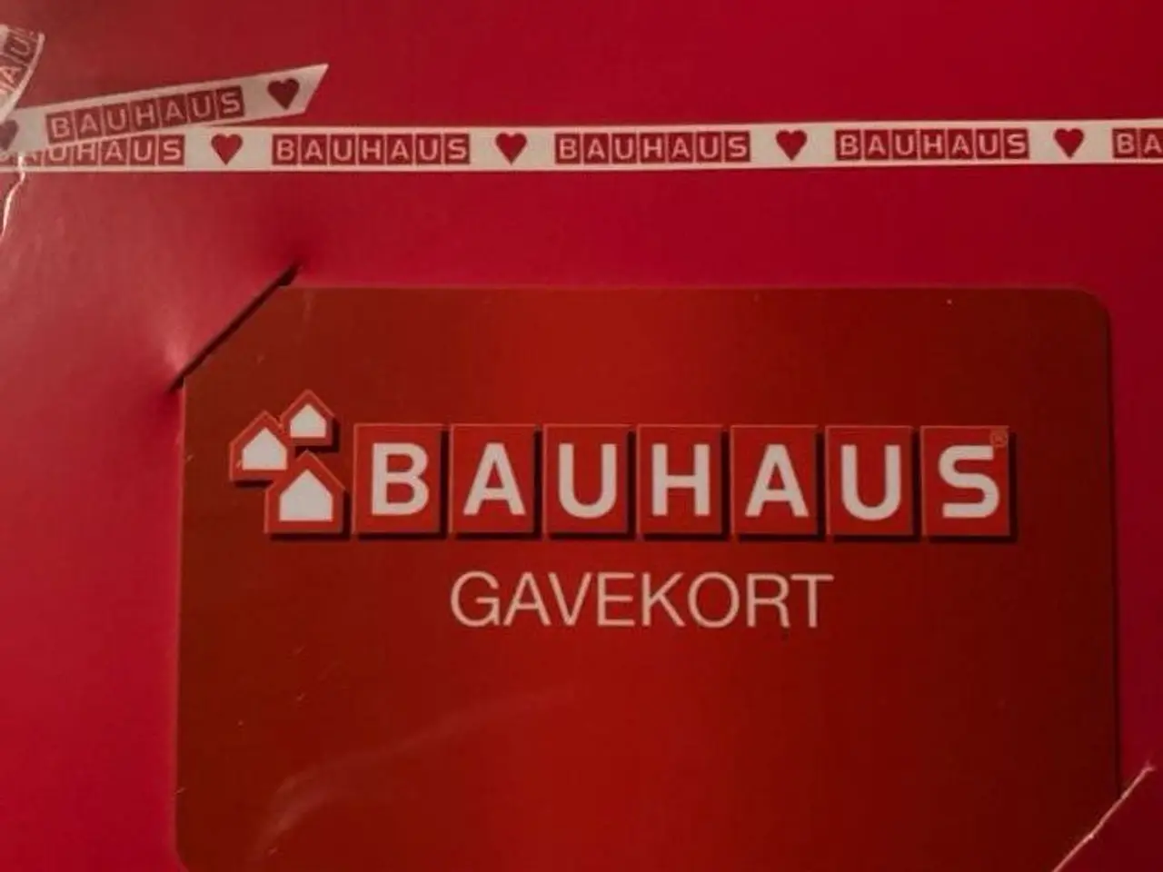 Billede 1 - Gavekort