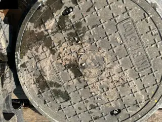 Brønddæksel 60 cm