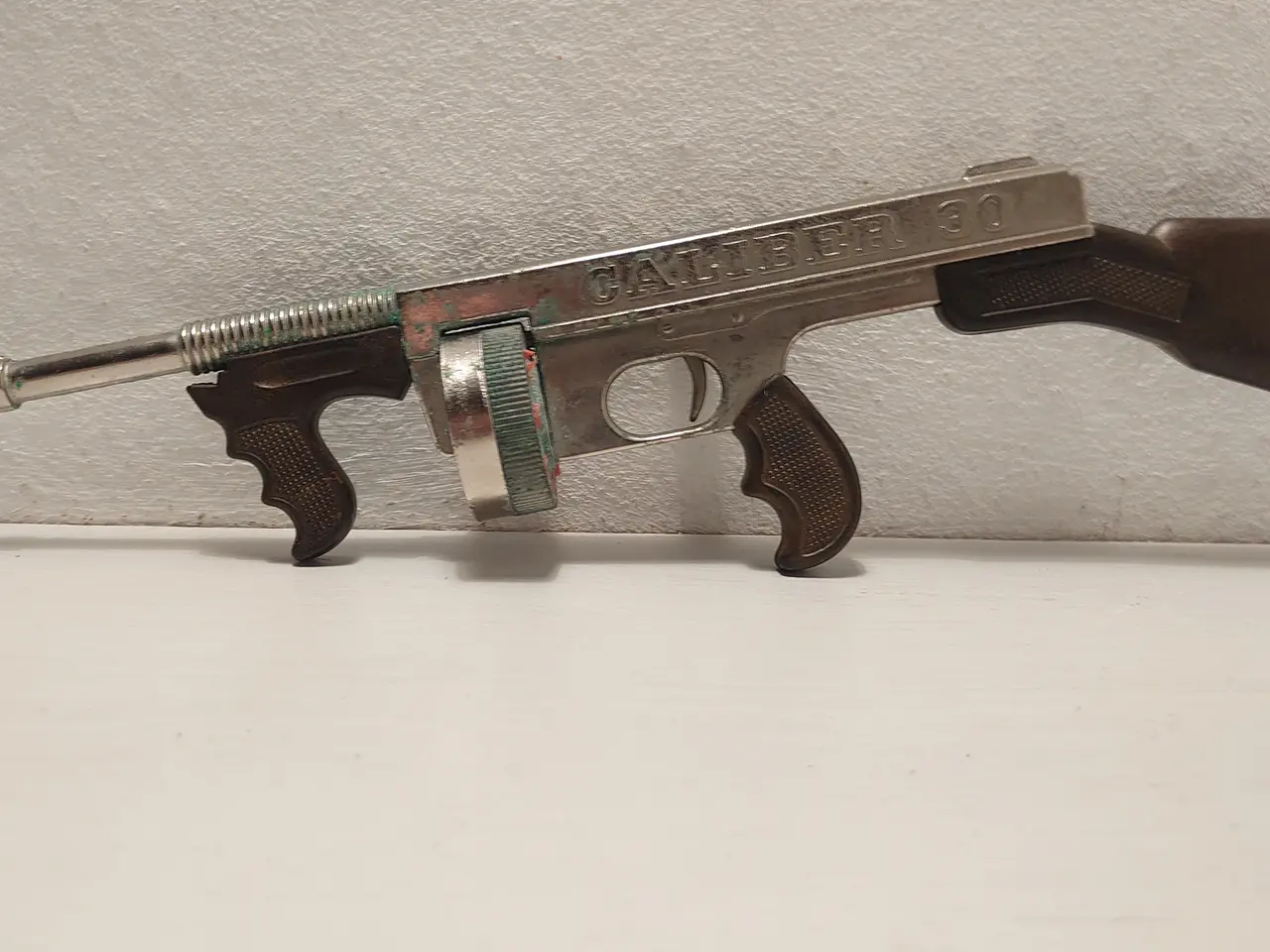 Billede 1 - Caliber 30 legetøjsgevær fra spanske Redondo.