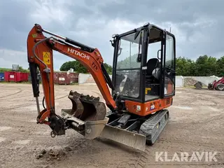Gravemaskine Hitachi Zaxis 19 - 6 CR