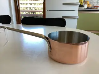 Georg Jensen grydeserie i kobber