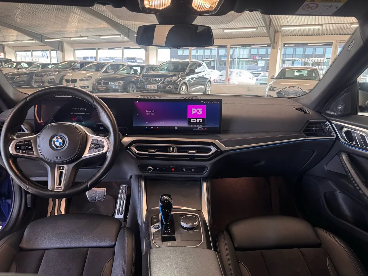Billede 17 - BMW i4 M50 Gran Coupé EL XDrive 544HK 5d Aut.