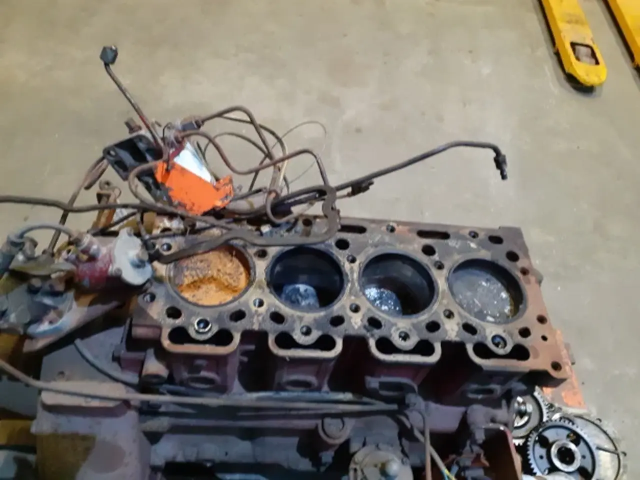 Billede 12 - PERKINS 4.154 Defekt for parts