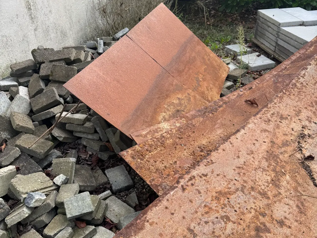 Billede 3 - Corten stål 3mm