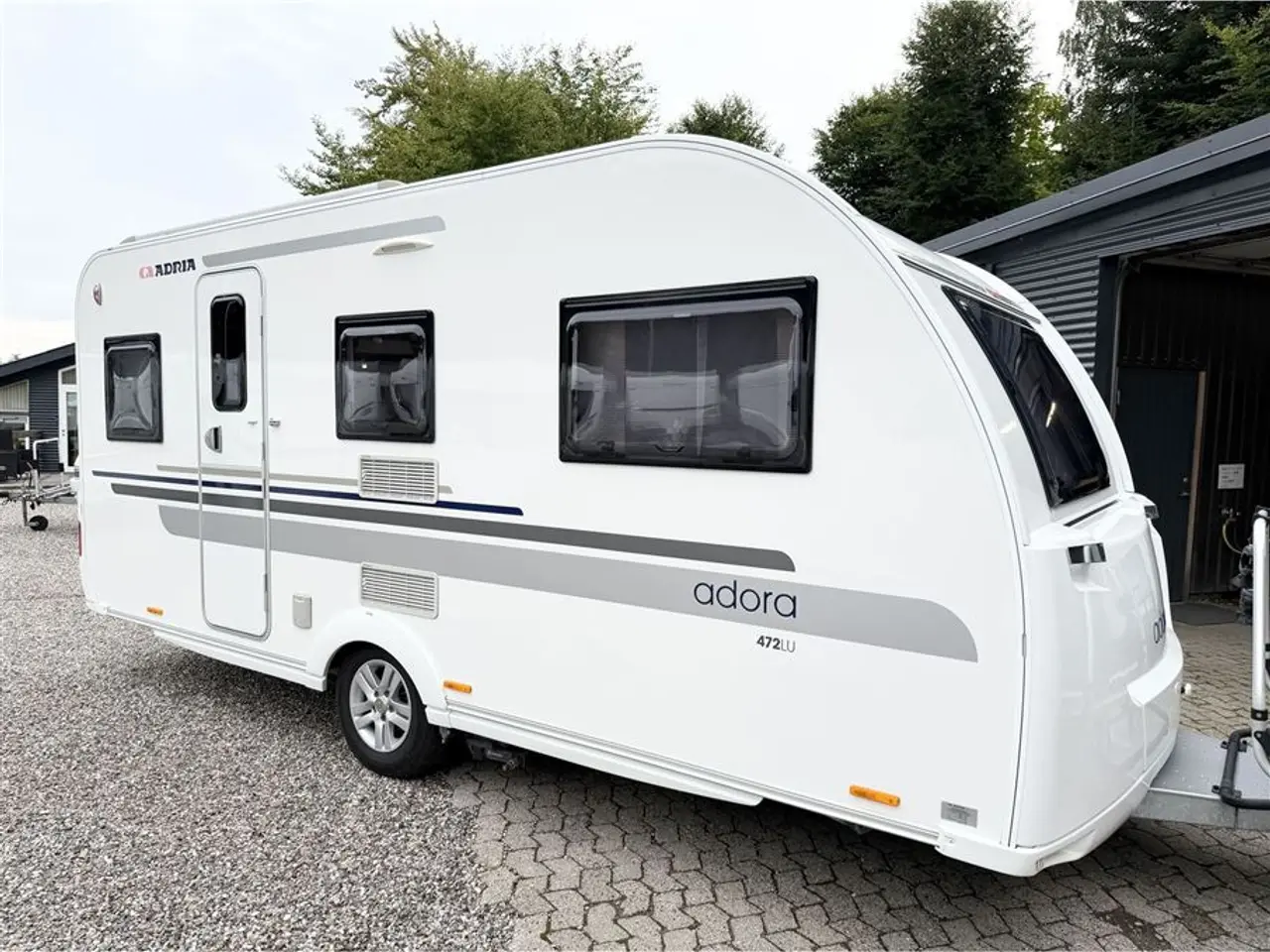 Billede 2 - 2014 - Adria Adora 472 LU Enkeltsenge-Lamel-Gulvtemp.-Mover-Aircon-Telt