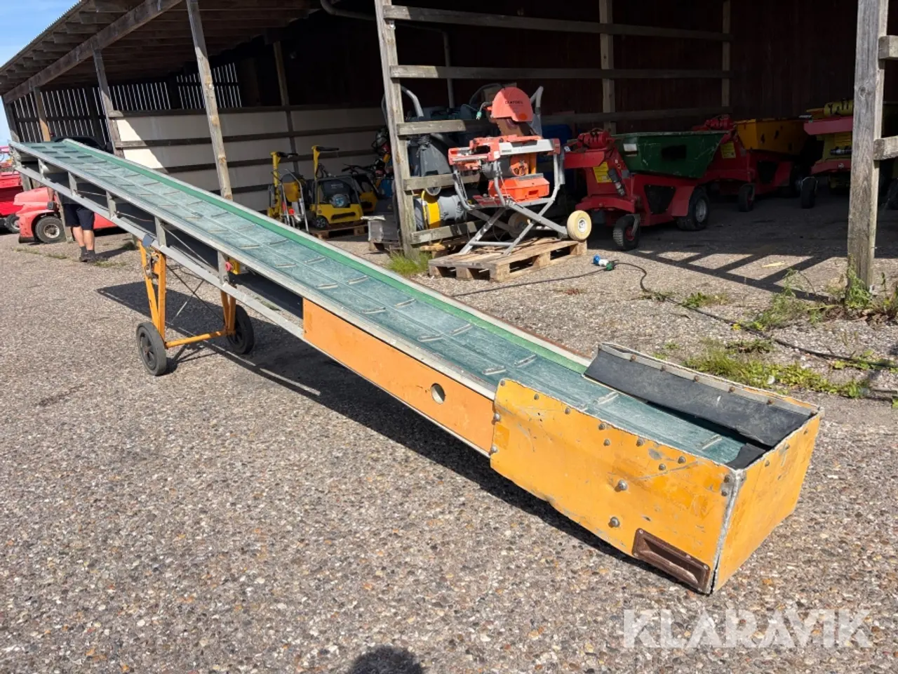 Billede 4 - Transportbånd Soroto - 6 meter - 1 styk