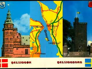 Helsingør - Helsingborg - Colorama 2001-8 - Ubrugt