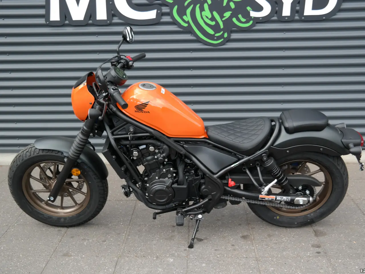 Billede 16 - Honda CMX 500 Rebel S MC-SYD BYTTER GERNE