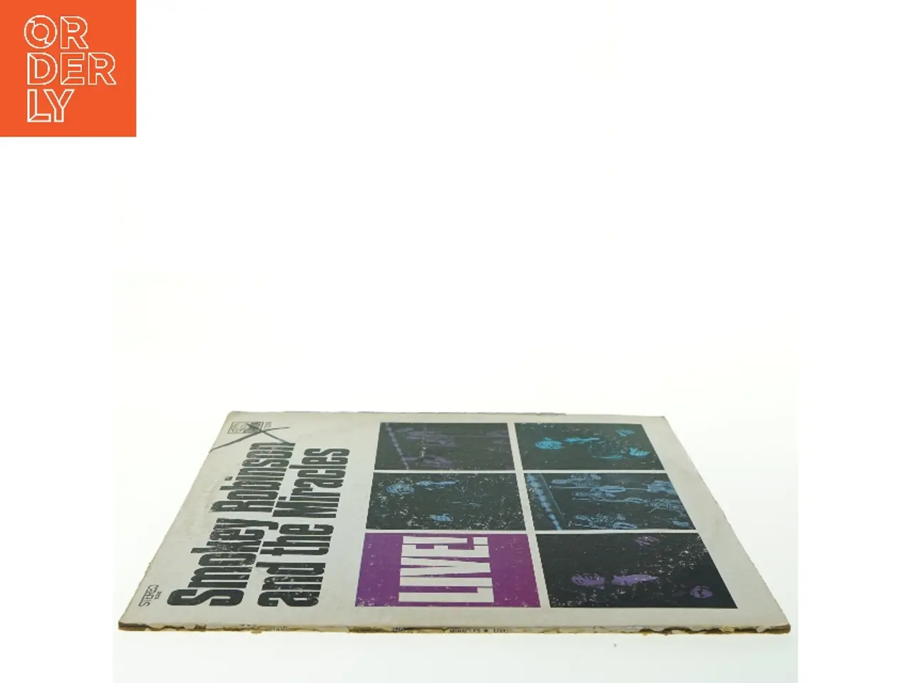 Billede 3 - Smokey Robinson and the Miracles LIVE vinyl (str. Ø. 30 cm)