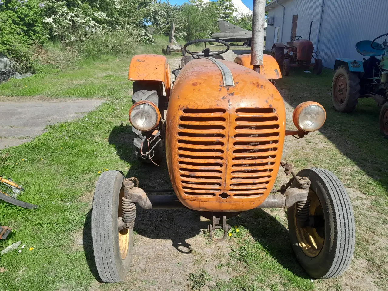 Billede 1 - Traktor Steyr-Daimler-Puch 188