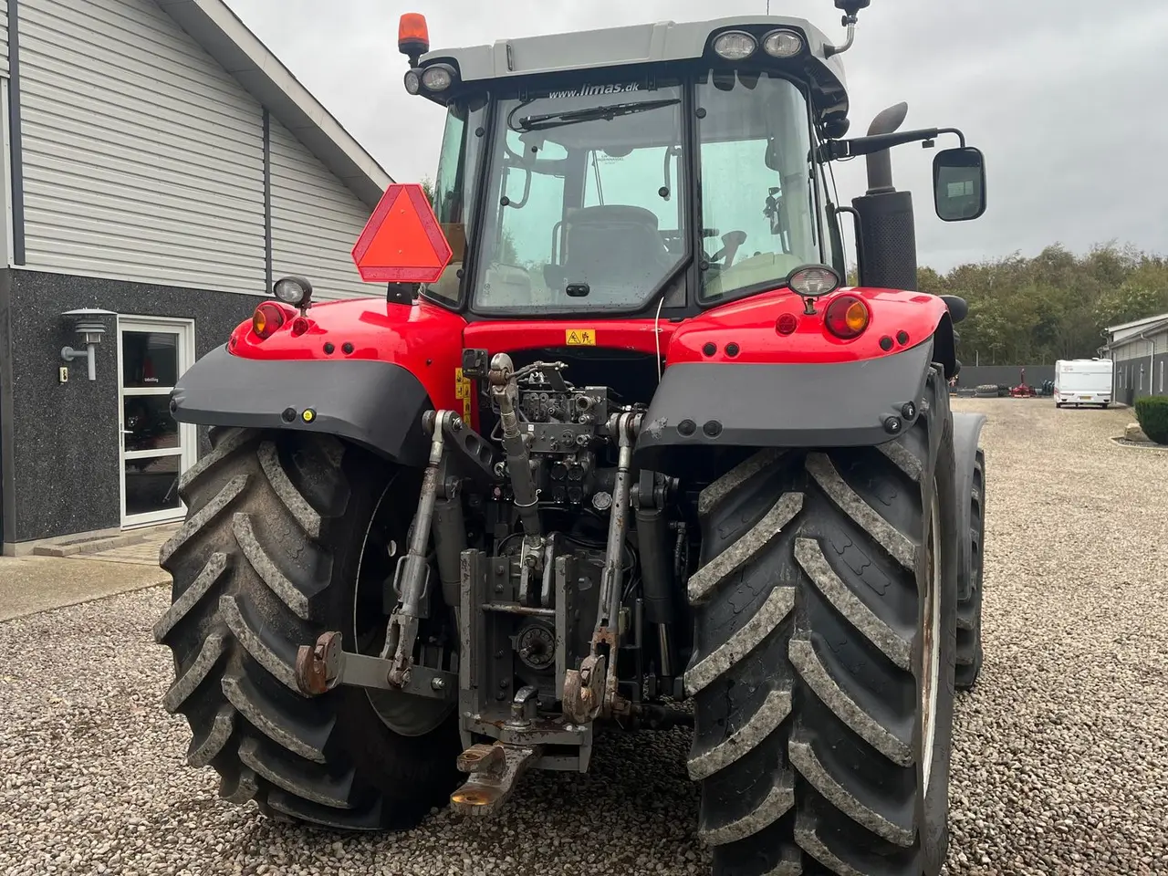 Billede 16 - Massey Ferguson 7626 Dyna6 med frontlift og frontPTO