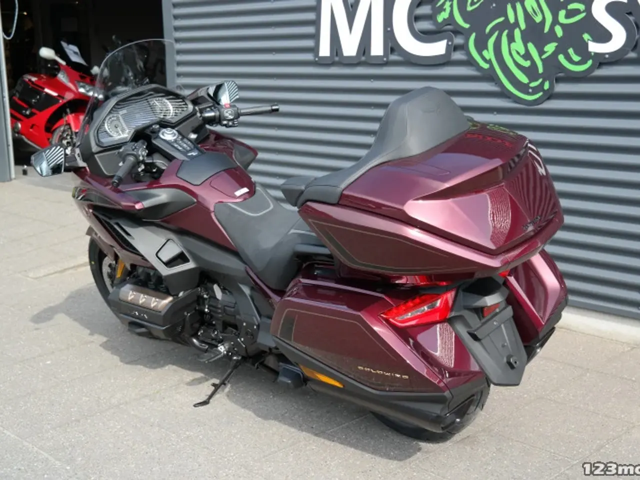 Billede 18 - Honda GL 1800 Gold Wing MC-SYD       BYTTER GERNE