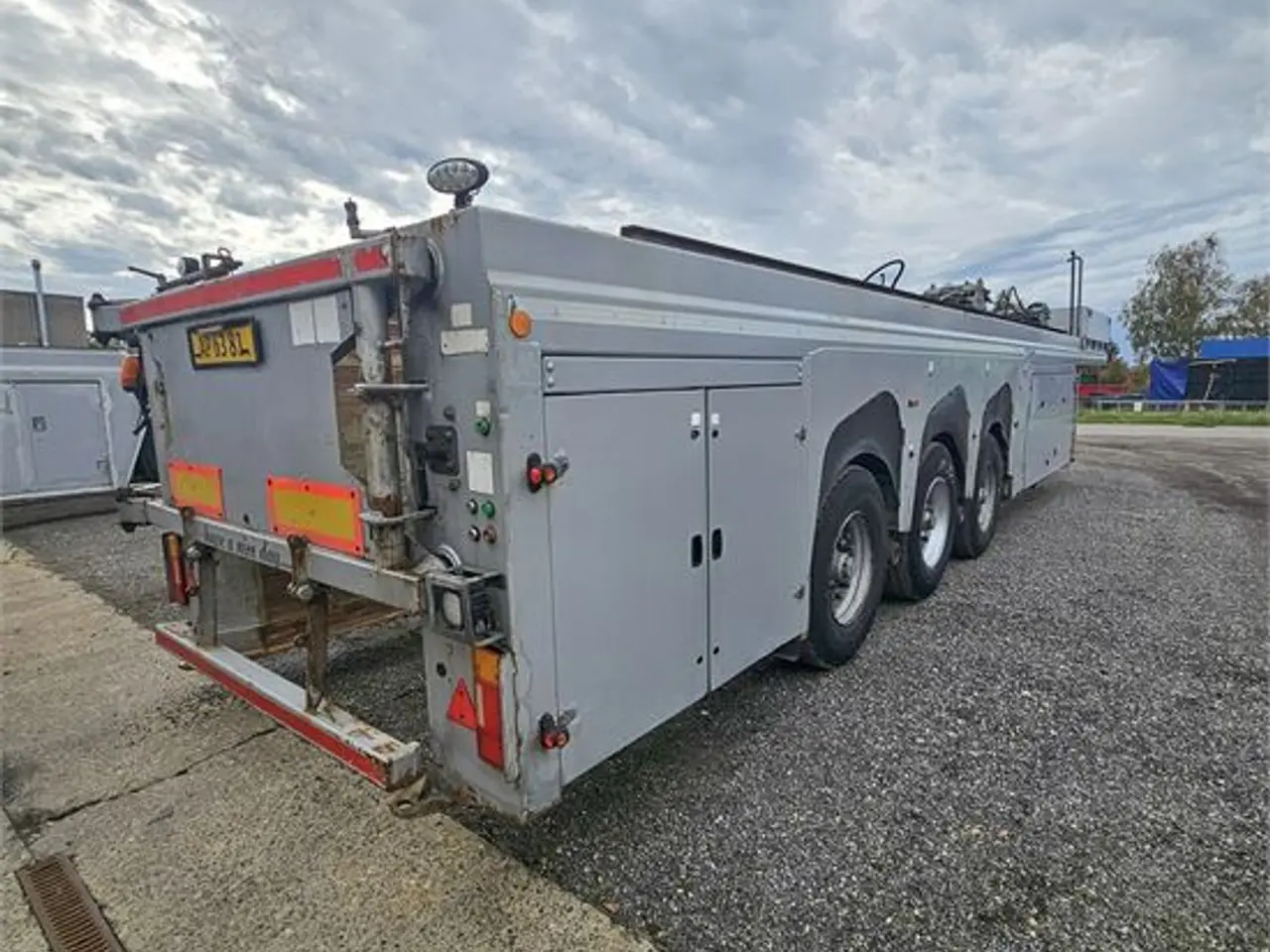 Billede 4 - Langendorf SBH - 3 akslet elementtrailer / Inloader capacity 32.700 kg