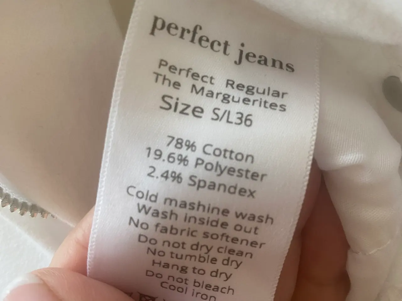 Billede 2 - PERFECT JEANS 5 par helt nye