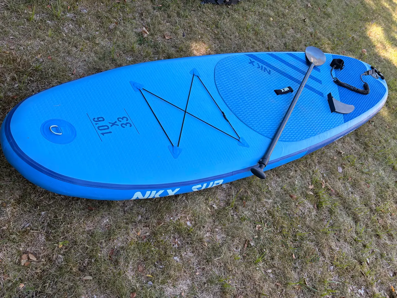 Billede 2 - NKX Instinct SUP board 10'6" – komplet sæt