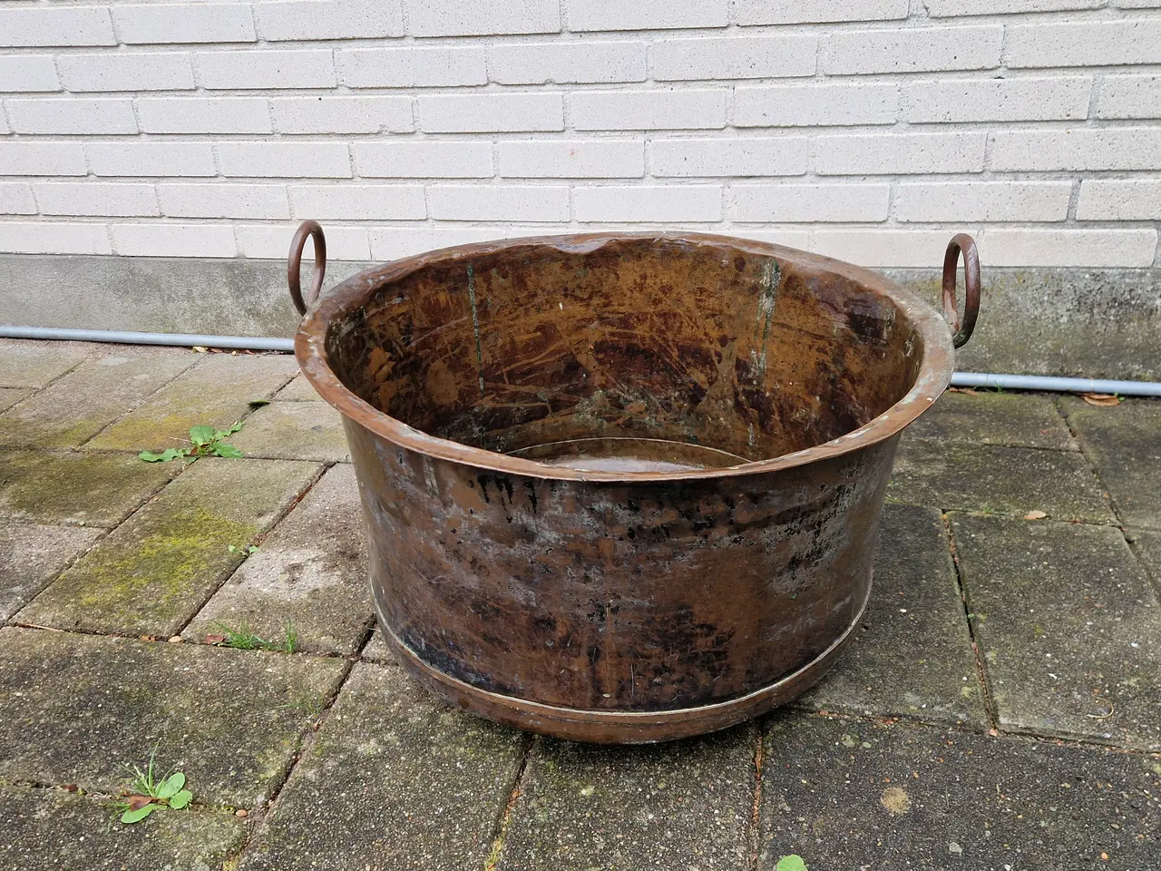 Billede 1 - Gammel kobber grukeddel